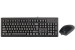 Zestaw przewodowy Klaw.+ Mysz A4-Tech KM-72620D USB, US Black - Galeria zdjęcie 1