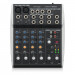 Behringer 802S - 8-kanałowy kompaktowy mikser analogowy z interfejsem USB zaprojektowany specjalnie do obsługi podcastów, streamowania oraz nagrywania w domu - Galeria zdjęcie 1