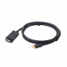 GEMBIRD KABEL MINI DISPLAYPORT(M)->HDMI(M),4K,1.8M - Galeria zdjęcie 3