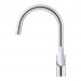 Bateria GROHE Baucurve Ohm Sink 30547000 chrom - Galeria zdjęcie 1