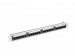 LANBERG PATCH PANEL 24 PORT 1U 19" KAT.6A UTP - Galeria zdjęcie 1