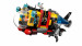 LEGO CITY 60462 Zestaw z helikopterem, wozem strażackim i łodzią podwodną - Galeria zdjęcie 7