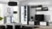 Szafka RTV SOHO 180 szary/ biały połysk - Galeria zdjęcie 3