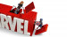 LEGO MARVEL SUPER HEROES 76313 Logo MARVEL z minifigurkami - Galeria zdjęcie 5