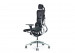 Ergonomiczny fotel biurowy ERGO 800-M czarny - Galeria zdjęcie 3