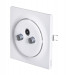 Gniazdko Walli N TV-SAT Outlet FIBARO Walli FGWTFEU-021 - Galeria zdjęcie 3