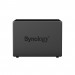 NAS Synology DS1522+; Tower; 5x (3.5" SATA HDD); AMD Ryzen R1600; 8 GB DDR4 ECC SODIMM (max. 32GB), 4 x 1GbE RJ-45 - Galeria zdjęcie 6