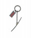 Brelok 3D Good Loot Assassin's Creed Shadows Naoe Katana - Galeria zdjęcie 2