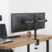 MACLEAN UCHWYT BIURKOWY NA 2 MONITORY LCD MC-884 - Galeria zdjęcie 5