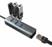 VAKOSS HUB USB 3.0 ETHERNET TC-4502X - Galeria zdjęcie 3