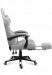 Fotel gamingowy Huzaro Force 4.7 White Mesh - Galeria zdjęcie 5