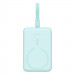 Powerbank Baseus Magnetic Mini Air Wireless 10000mAh 20W+kabel USB C-USB C (peppermint blue) - Galeria zdjęcie 1
