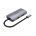 UNITEK HUB USB-C 1XUSB 3.1 GEN1 VGA 2XHDMI PD MST - Galeria zdjęcie 2