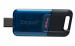 KINGSTON FLASH 64GB DataTraveler 80 M 200MB/s USB-C 3.2 Gen 1 - Galeria zdjęcie 2