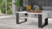 Stolik ława MODERN 2P 90x58xH50 biały/czarny - Galeria zdjęcie 2