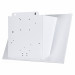 Okap AKPO WK-4 NERO LINE 2.0 50 BIAŁY T300 Liniowy LED/Siłownik - Galeria zdjęcie 14
