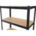 Regał metalowy magazynowy P9030 MDF 175KG - Galeria zdjęcie 5