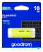 GOODRAM FLASHDRIVE 16GB UME2 USB 2.0 YELLOW - Galeria zdjęcie 5