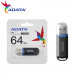 ADATA FLASHDRIVE C906 64GB USB 2.0 BLACK - Galeria zdjęcie 3