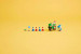 LEGO SUPER MARIO 72031 Mario Kart - Yoshi Bike - Galeria zdjęcie 9