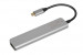 IBOX HUB USB IUH3SL4K SLIM USB3.2 HDMI 4K PD100W - Galeria zdjęcie 4