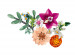 LEGO ICONS 10342 Botanicals - Piękny bukiet różowych kwiatów - Galeria zdjęcie 6