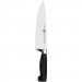 Zestaw noży samoostrzących ZWILLING Four Star 35148-207-0 7 elementów biały - Galeria zdjęcie 4