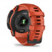 Zegarek sportowy Garmin Instinct 2X SOLAR Czerwony - Galeria zdjęcie 12