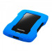 Dysk zewnętrzny HDD ADATA HD330 AHD330-1TU31-CBL (1TB; 2.5"; USB 3.2; niebieski) - Galeria zdjęcie 2