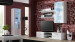 Witryna SOHO S1 biały/ biały połysk - Galeria zdjęcie 5