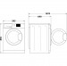 Pralka HOTPOINT AQ104D497SD EU/B N - Galeria zdjęcie 9