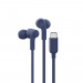 BELKIN SŁUCHAWKI PRZEWODOWE DOUSZNE USB-C, BLUE - Galeria zdjęcie 1