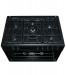 Kuchnia gazowo-elektryczna Ravanson KWGE-K90 CHEF MODERN BLACK - Galeria zdjęcie 2