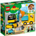LEGO DUPLO 10931 Ciężarówka i koparka gąsienicowa - Galeria zdjęcie 5