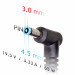AKYGA ZASILACZ DO NOTEBOOKA HP 19.5V 3.33A 65W 4.5*3.0 PIN AK-ND-25 - Galeria zdjęcie 3