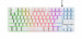 Klawiatura gamingowa TRUST GXT833W THADO TKL US White (24737) - Galeria zdjęcie 2