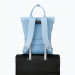 American Tourister Urban Groove Pastels Roll Top Backpack Pastel Blue - Galeria zdjęcie 5