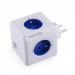Allocacoc Przedłużacz PowerCube Original USB Blue - Galeria zdjęcie 1