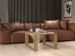 Stolik MODERN MINI 67x67xH40 artisan - Galeria zdjęcie 4