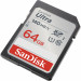 SANDISK ULTRA SDHC 64GB 140MB/s CL10 UHS-I - Galeria zdjęcie 2