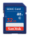 Karta pamięci Sandisk SD 32GB Class 4 - Galeria zdjęcie 1
