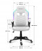 Fotel gamingowy Huzaro Force 2.5 RGB WHITE MESH - Galeria zdjęcie 9
