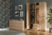 SZAFA ROMANA 120X205 SONOMA Z LUSTREM - Galeria zdjęcie 6
