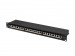 LANBERG PATCH PANEL 24 PORT 1U 19" KAT.6A FTP - Galeria zdjęcie 3