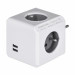 Allocacoc Przedłużacz PowerCube Original USB Grey - Galeria zdjęcie 2