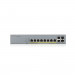 Switch Zyxel GS1350-12HP 12p PoE (PoE+: 8;) 130W Managed Gigabit - Galeria zdjęcie 2
