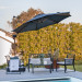 Parasol ogrodowy ROMA S antracyt - Galeria zdjęcie 12
