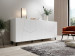 Komoda ETNA 200x42x82 biały mat - Galeria zdjęcie 4