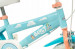 Rower dziecięcy TOIMSA Bluey 12" Błękitno-limonkowy - Galeria zdjęcie 4