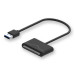 SAVIO ADAPTER USB 3.0 DO DYSKÓW 3.5” Z AC AK-39 - Galeria zdjęcie 6